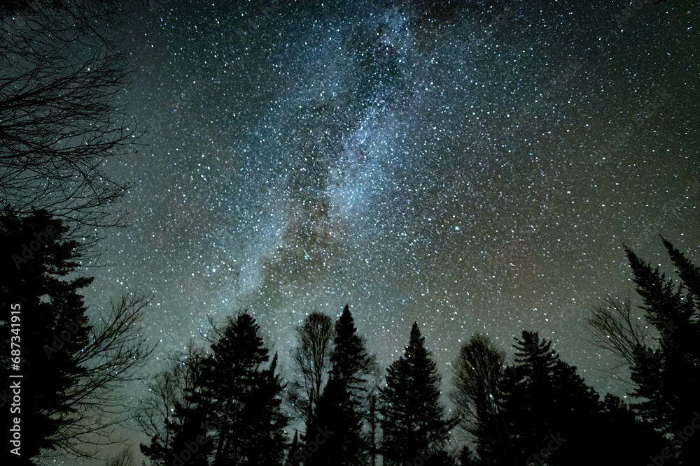 Milky Way in November Milky Way in November