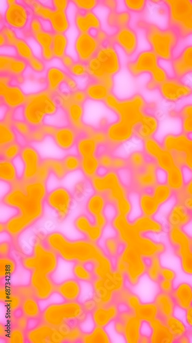 pink and yellow background