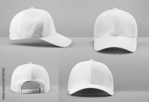 cap hat baseball clothing, fashion, illustration, template, design sport,