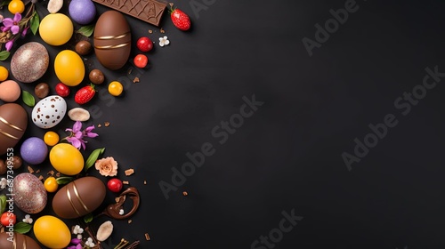Sweet Easter Chocolate Banner