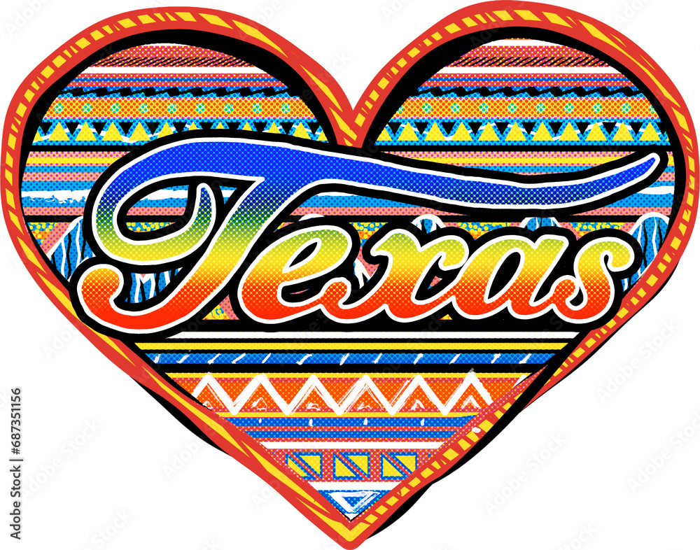 Heart texas