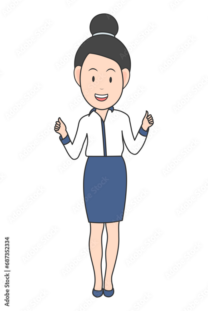 Doodle Teacher Character Illustration Vector
Doodle Teacher Character Illustration Vector