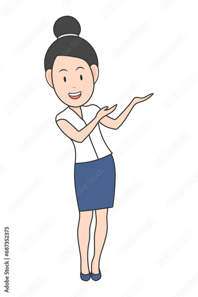 Doodle Business Cartoon Illustration Graphic
Doodle Business Cartoon Illustration Graphic