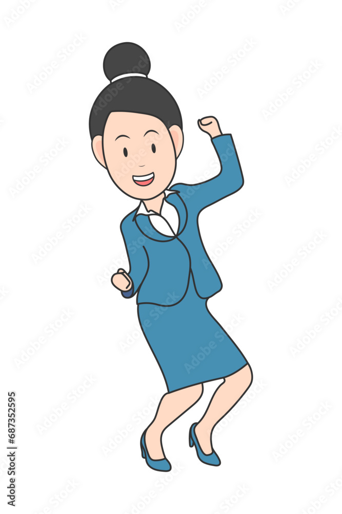 Funny Employee Character Clipart Graphic
Funny Employee Character Clipart Graphic