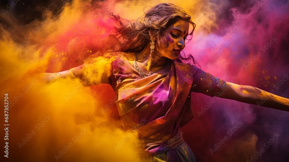 Cultural Essence of Holi in India