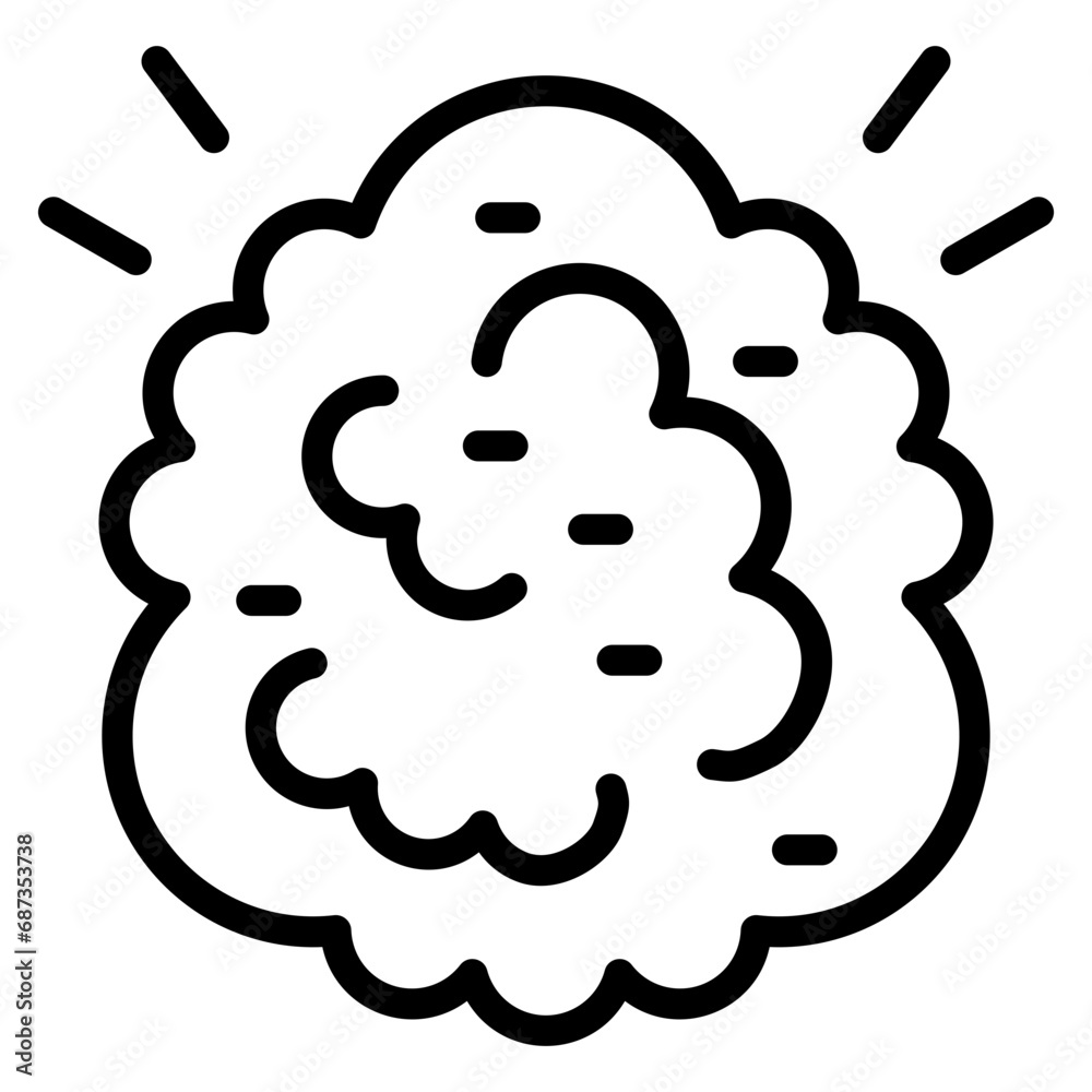 Dust Dispersion Icon