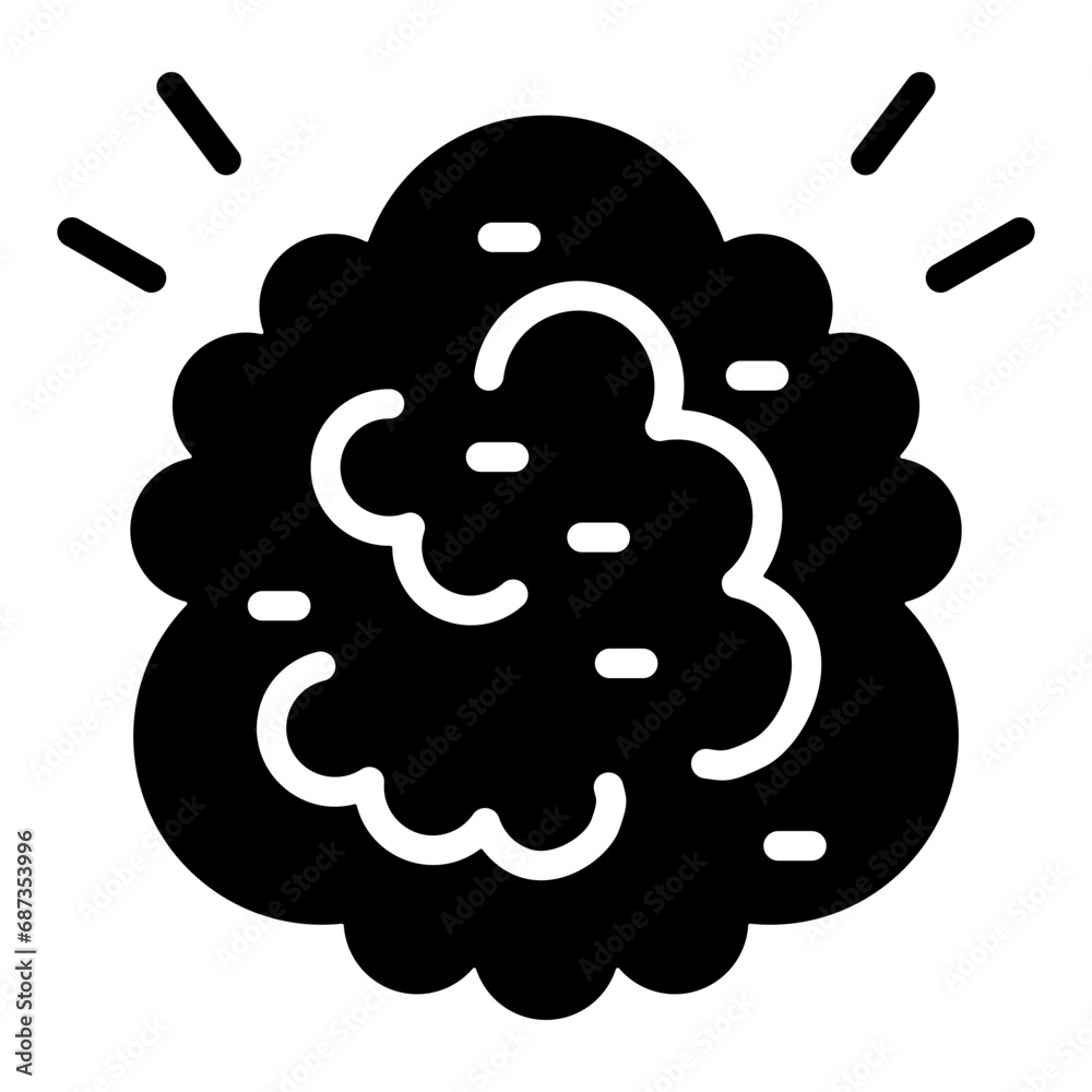 Dust Dispersion Icon