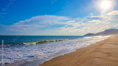 Barra de Navidad beach at Cabo Corrientes, Jalisco, Mexico