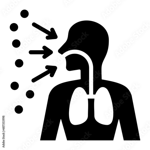 Airborne Particles Icon