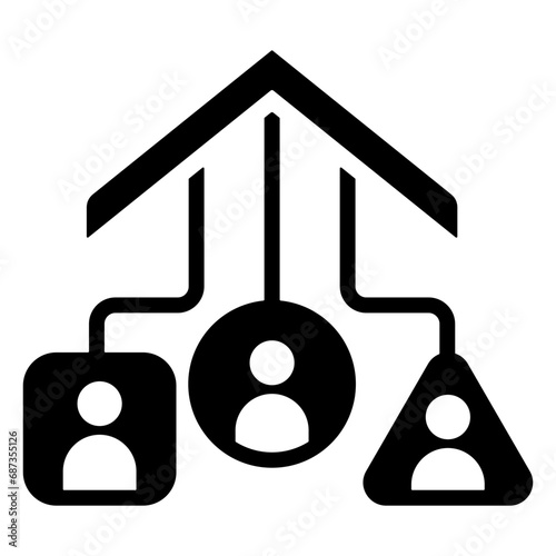 Cross Functional Teams Icon