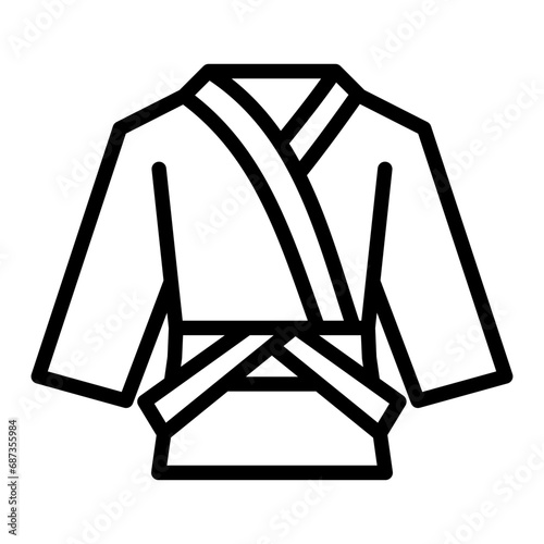 Judo Gi Icon