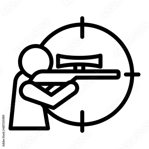 Shooting Icon