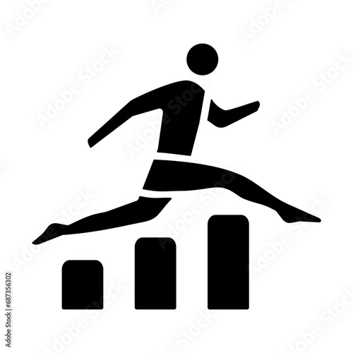 Triple Jump Icon