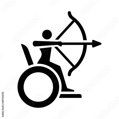 Paralympics Icon