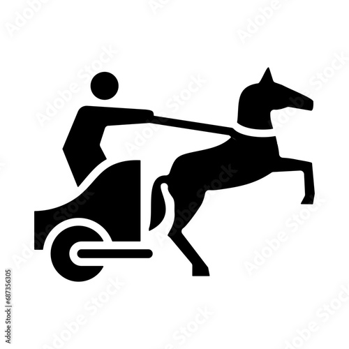 Chariot Race Icon photo