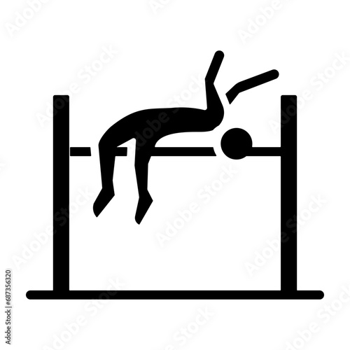 High Jump Icon