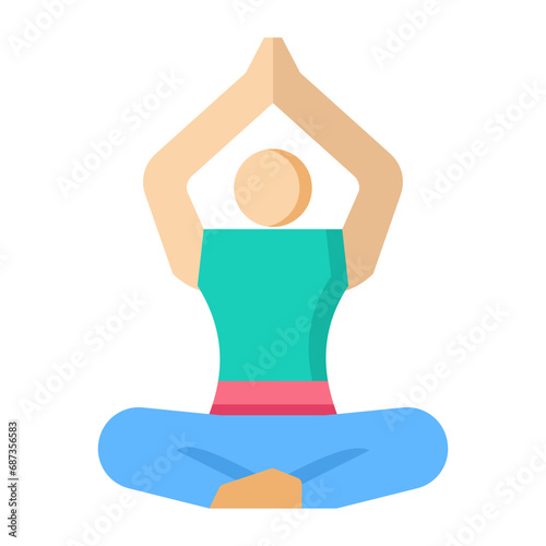 Yoga Icon