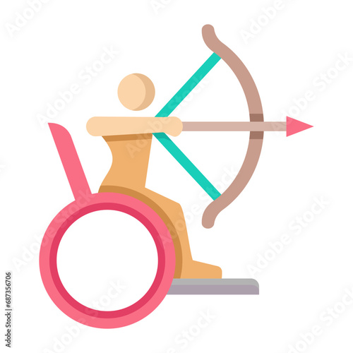 Paralympics Icon