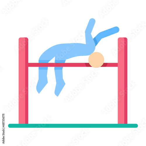 High Jump Icon