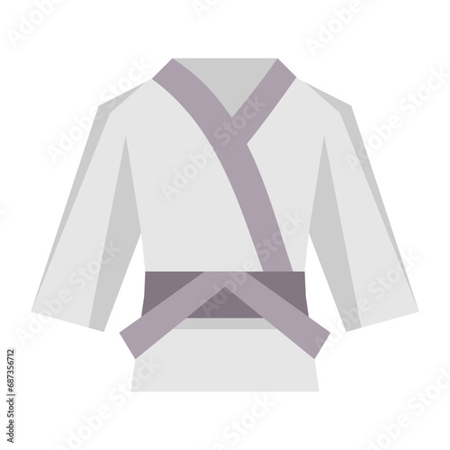 Judo Gi Icon