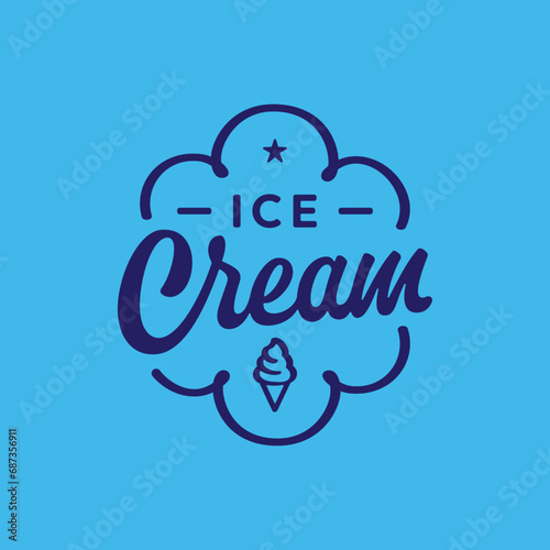 Ice Cream Logo