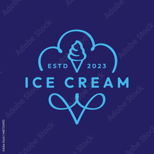Ice Cream Logo