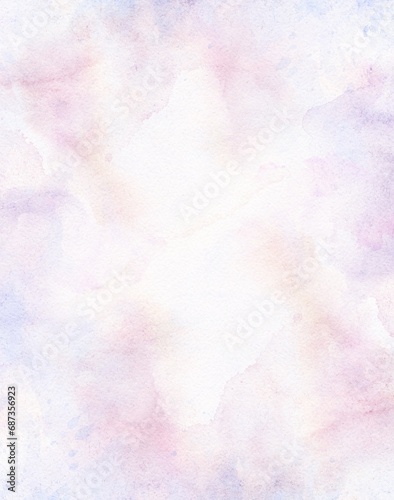 Pink Blob Watercolor Texture Backgrounds, Pink pastel artistic element for templates invitation card design