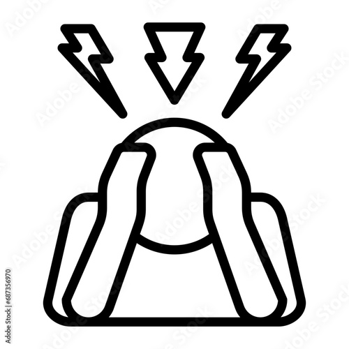 Stress Icon