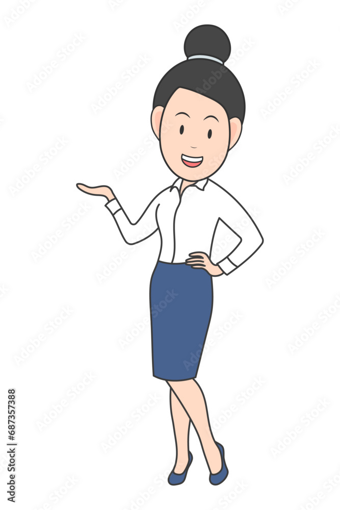 Isolated Teacher Cartoon Clipart Graphic
Isolated Teacher Cartoon Clipart Graphic