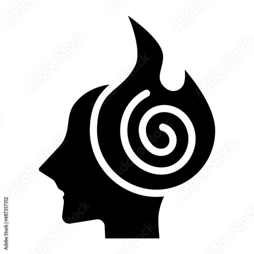 Burnout Icon