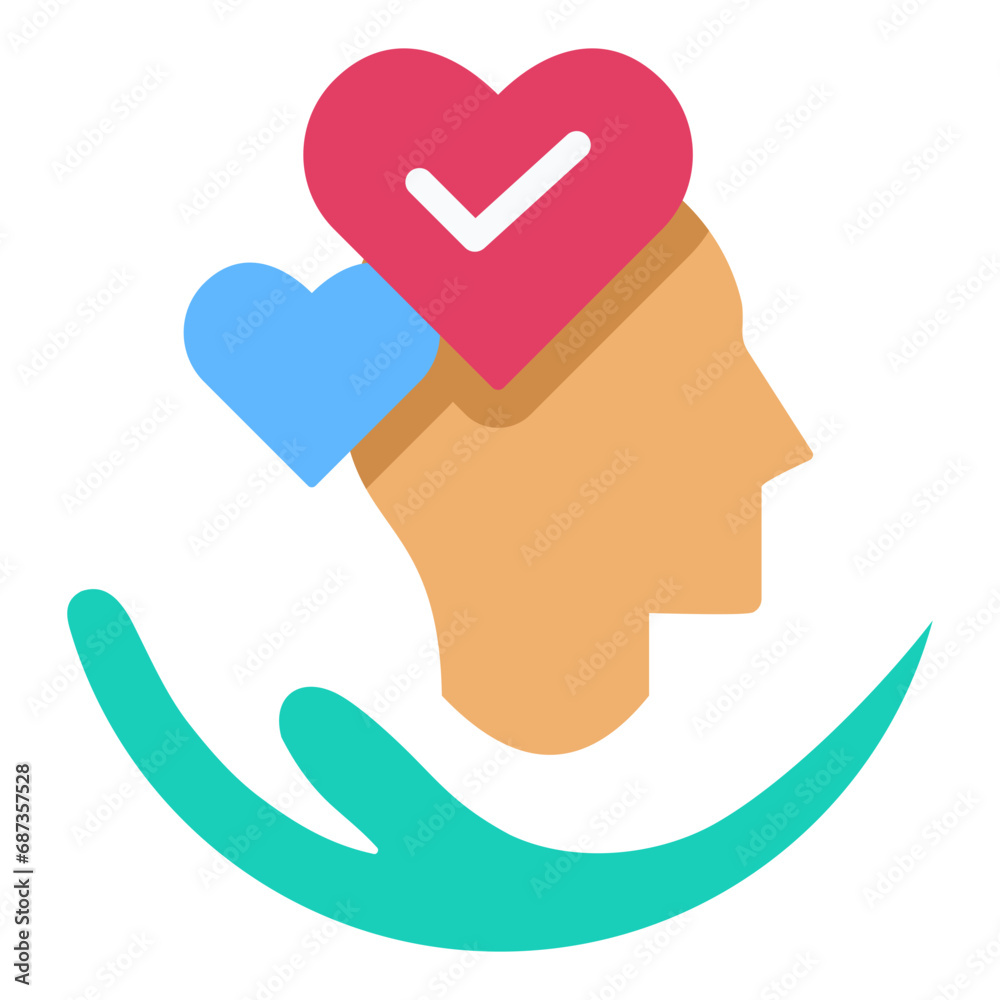 Mental Health Services Icon