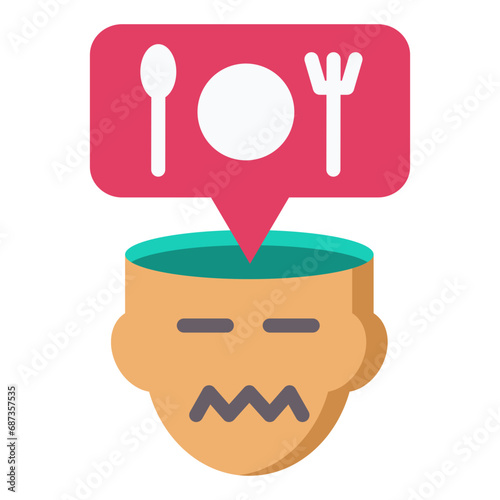 Eating Disorders Icon