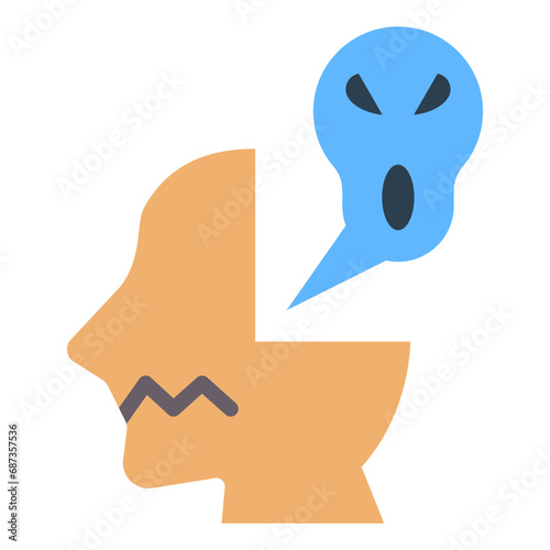Schizophrenia Icon