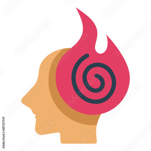 Burnout Icon