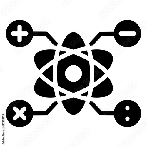 Quantum Computing Icon