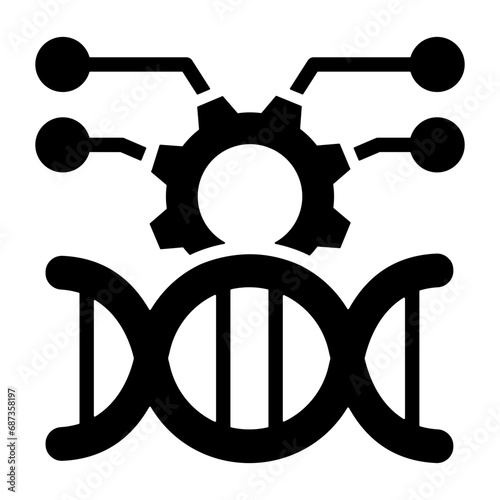 Genetic Engineering Icon
