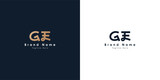 GE logo design in Chinese letters