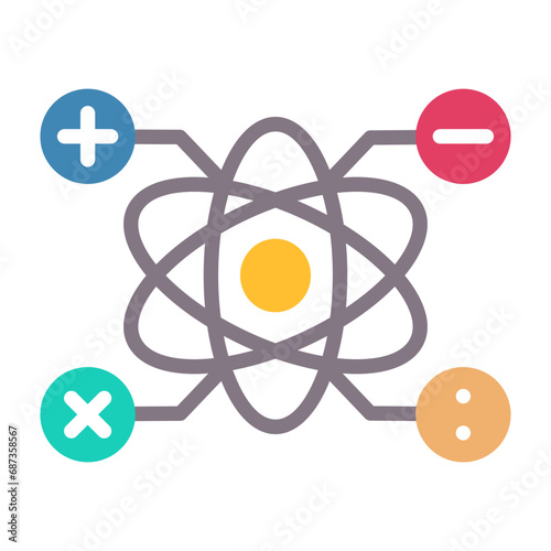 Quantum Computing Icon