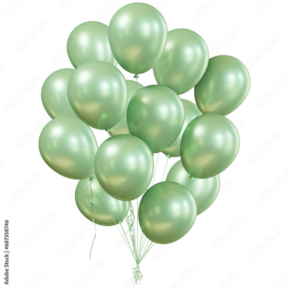 Sage Green Balloons Sage Green Balloons