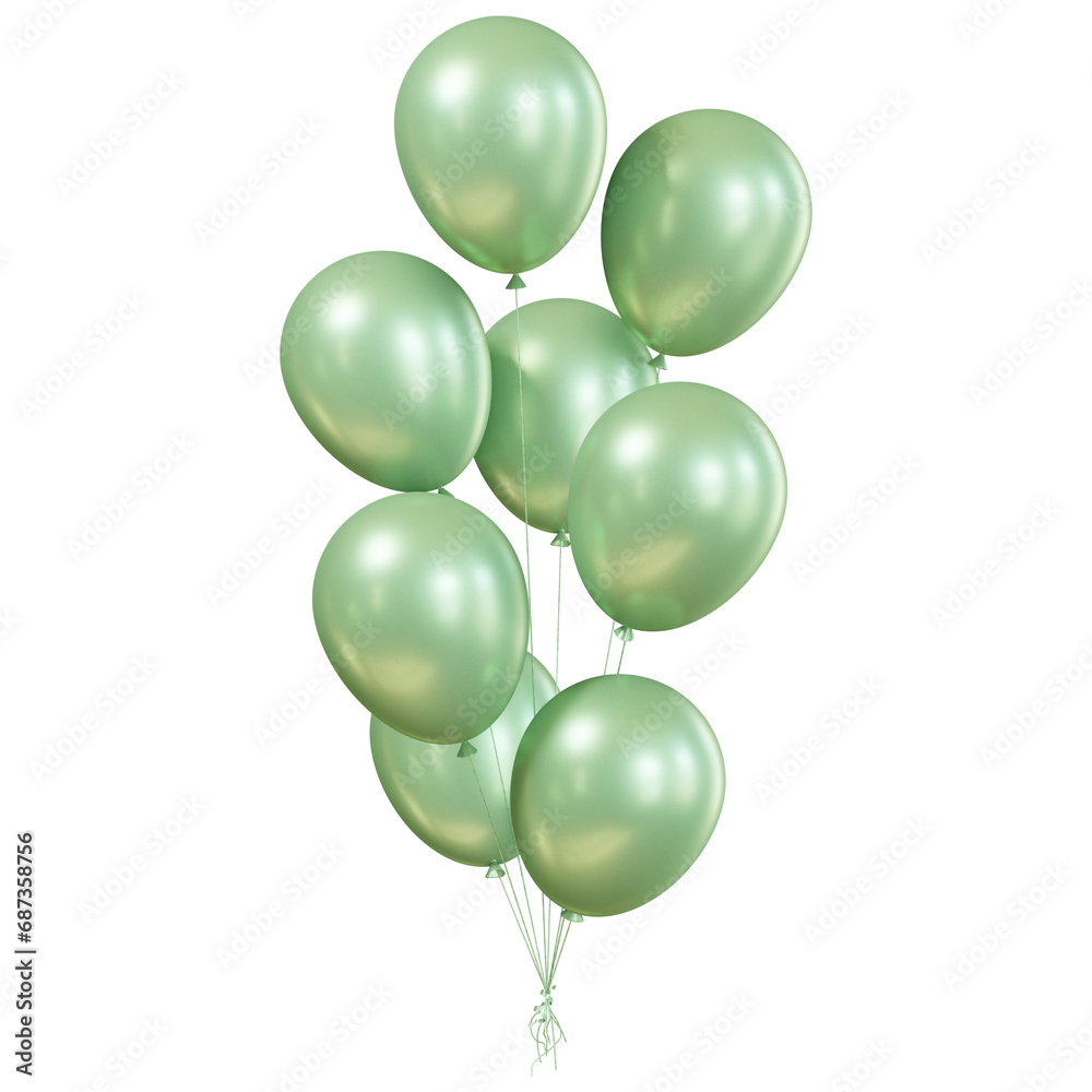 Sage Green Balloons Sage Green Balloons