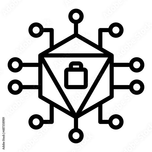 Cryptography Icon