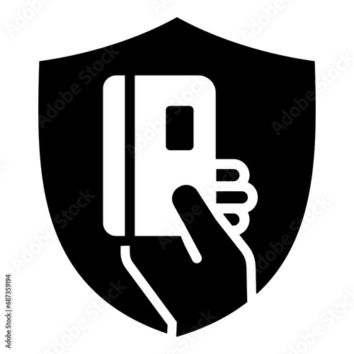 Payment Shield Icon photo