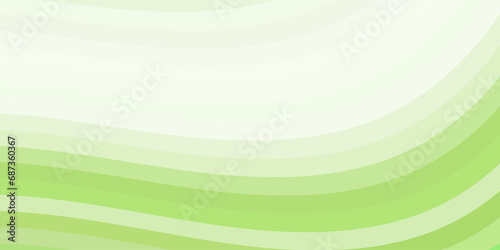 abstract green curve background for business © Raffaza