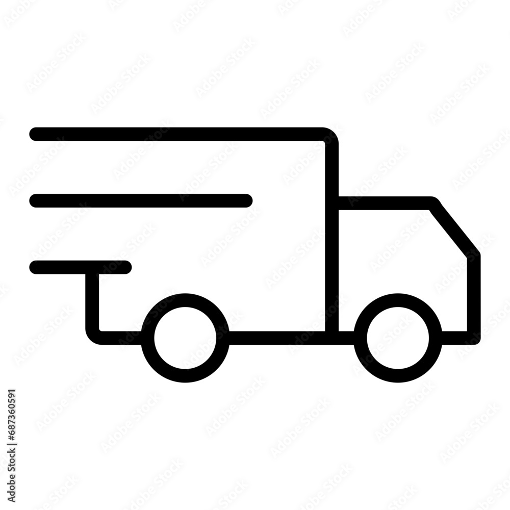 Shipping Icon