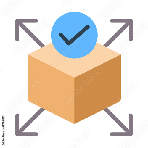 Space Optimization Icon