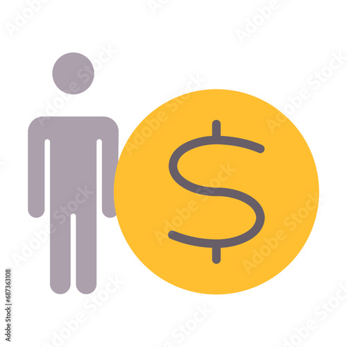 Labor Costs Icon