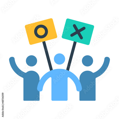 Demonstration Icon