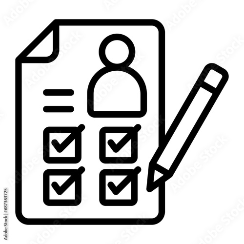 Self Assessment Icon