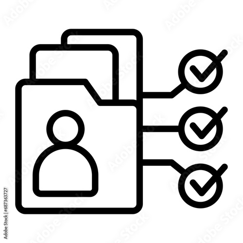 Portfolio Assessment Icon