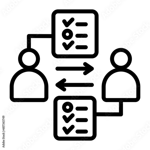 Peer Assessment Icon